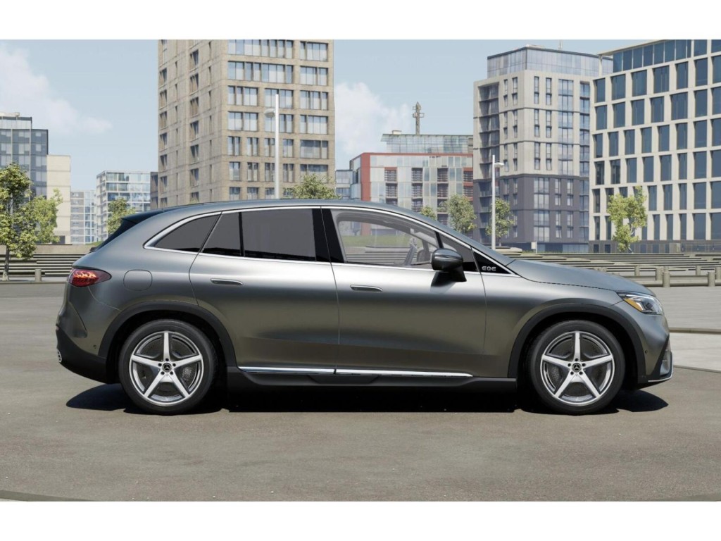 Certified 2023 Mercedes-Benz EQE SUV Base with VIN 4JGGM2BB0PA017054 for sale in Sugar Land, TX