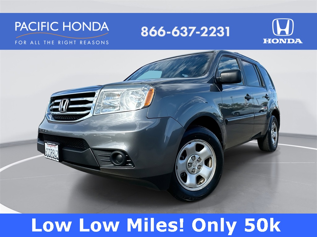 2012 Honda Pilot