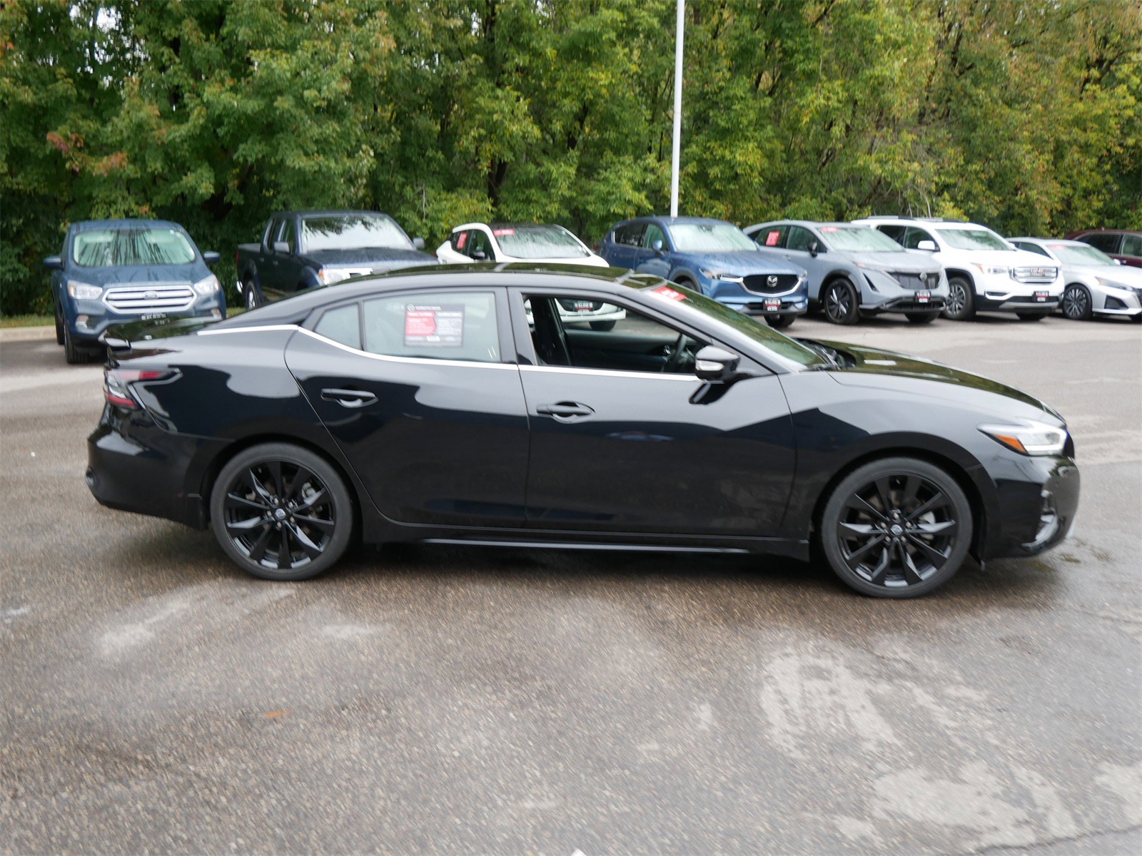 Certified 2023 Nissan Maxima SR with VIN 1N4AA6EV8PC506229 for sale in Maplewood, Minnesota