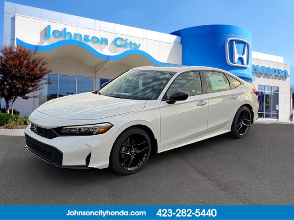 2026 Honda Civic Sport's photo