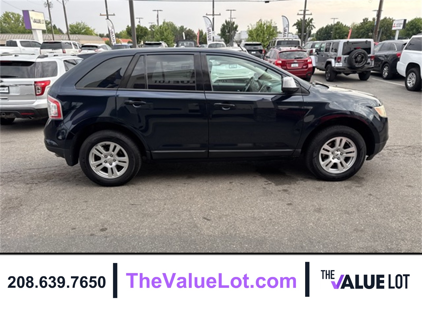 2008 Ford Edge SEL photo 3