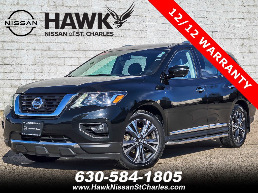 2019 NISSAN PATHFINDER - Image 1