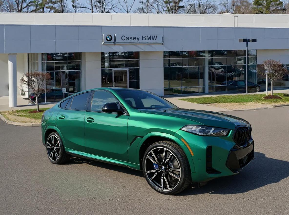 2026 BMW X6 M60i's photo