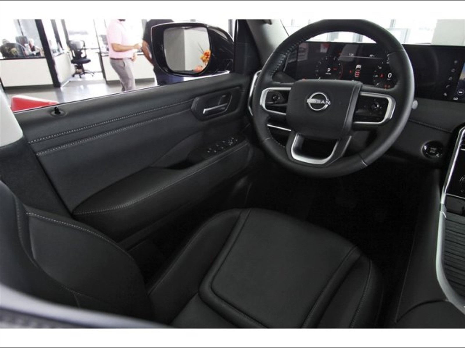 2025 Nissan Armada SV - 7