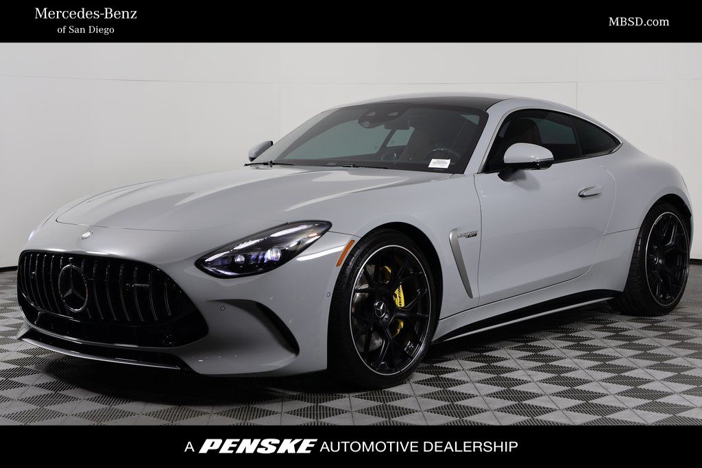 2024 Mercedes-Benz AMG GT Coupe 55