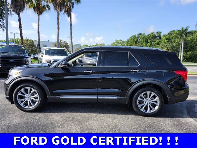 2023 Ford Explorer Limited photo 2