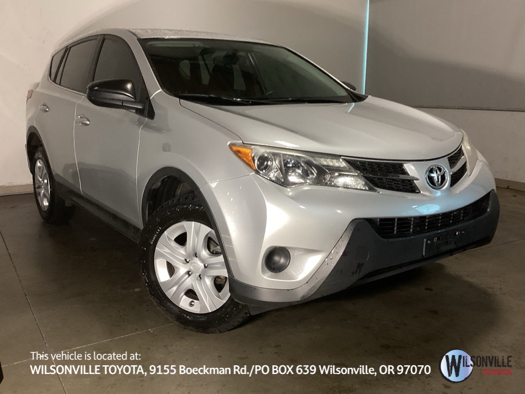 2013 Toyota RAV4 LE
