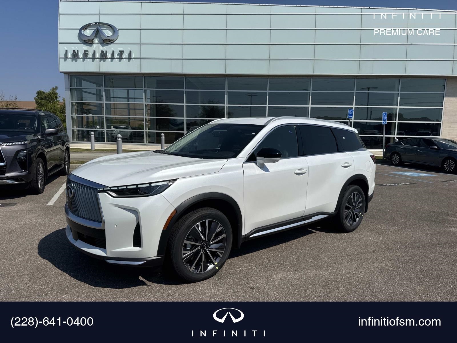 2026 INFINITI QX60 LUXE's photo