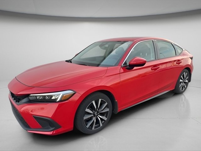 2024 Honda Civic Hatchback EX-L photo 2