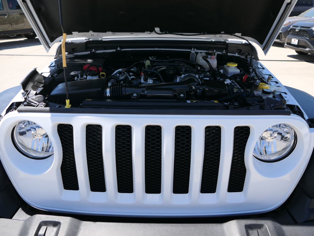 2023 Jeep Wrangler Sport S photo 24