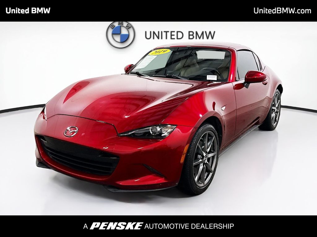 2019 Mazda MX-5 Miata RF Grand Touring