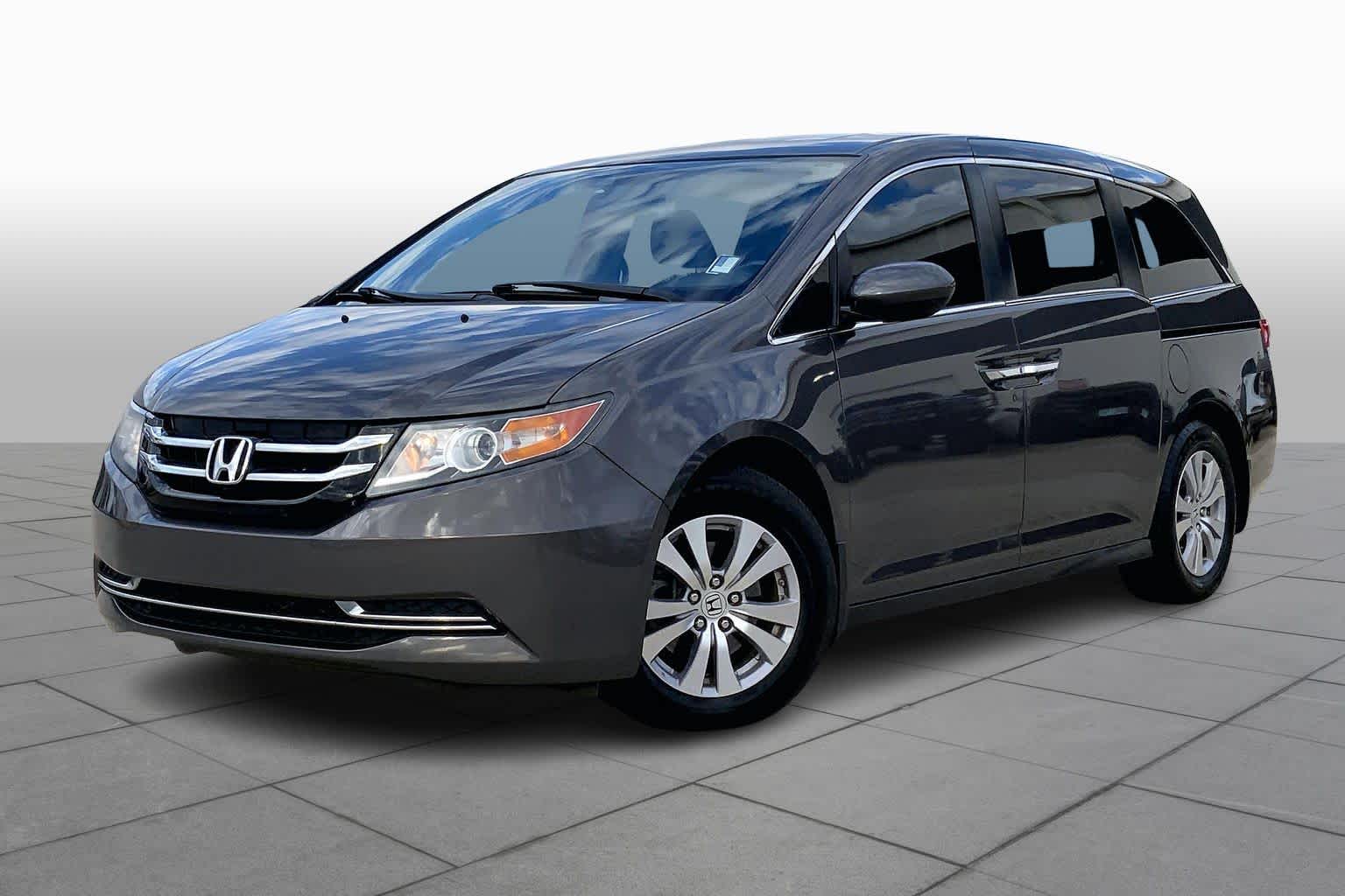 2016 Honda Odyssey EX-L