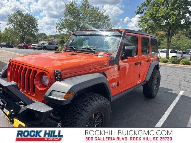 2018 Jeep Wrangler Unlimited Sport S photo 2