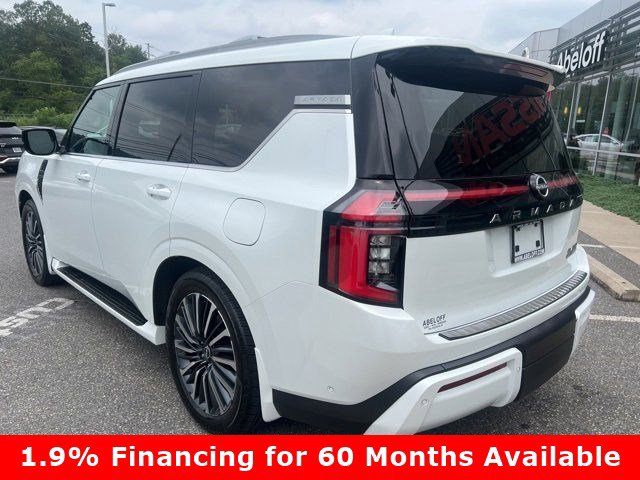 2025 Nissan Armada Platinum Reserve photo 4