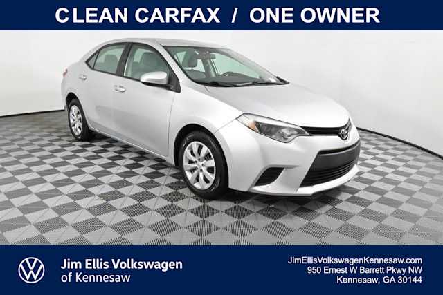 2014 Toyota Corolla LE
