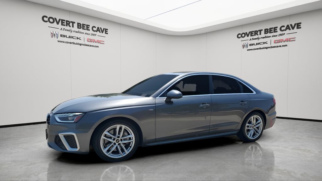 2023 Audi A4 S line Premium Plus 45 TFSI Quattro photo 4