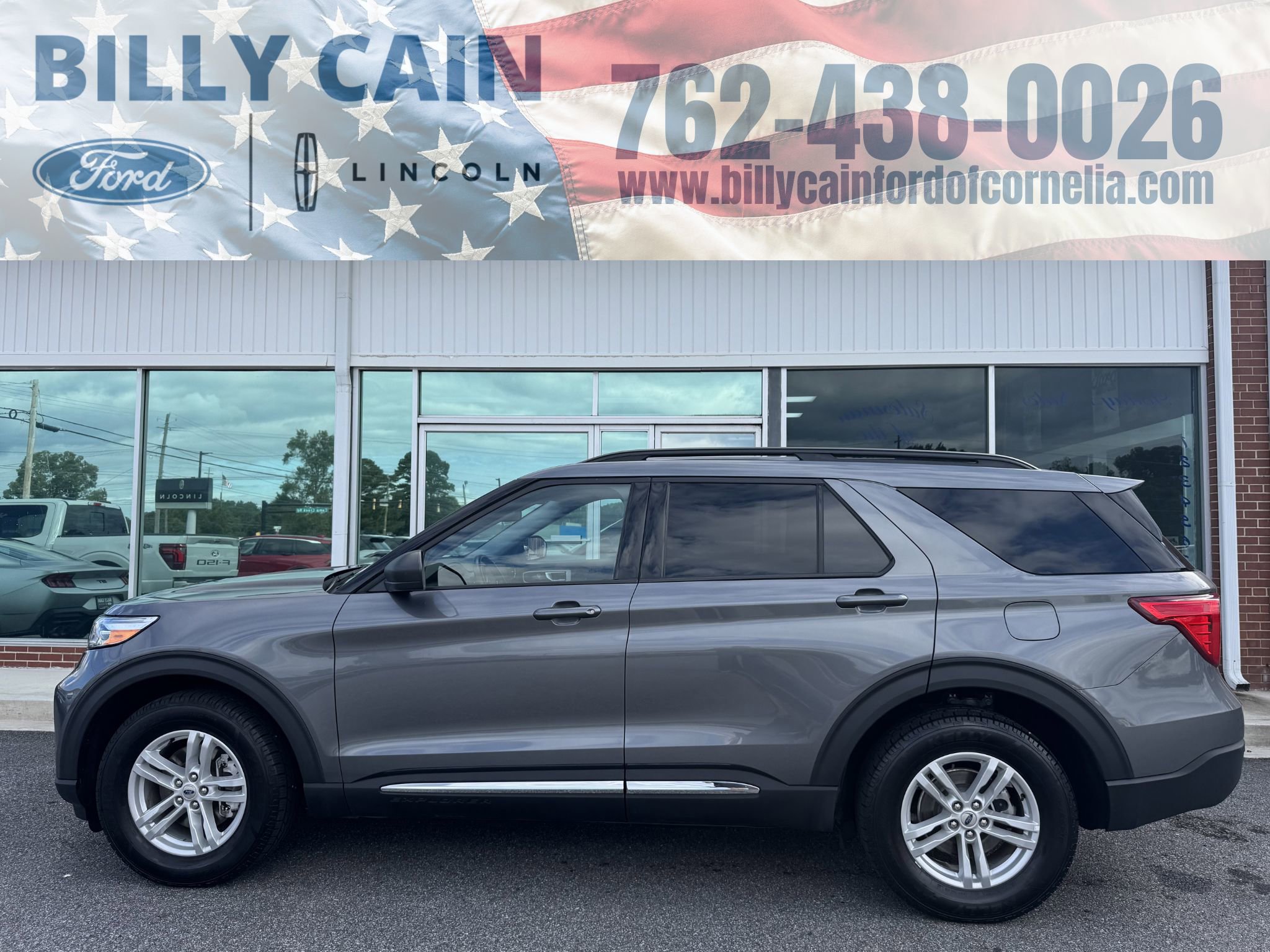 2024 Ford Explorer XLT's photo