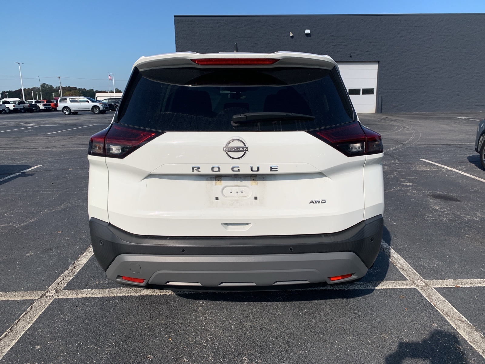 2023 Nissan Rogue S photo 4