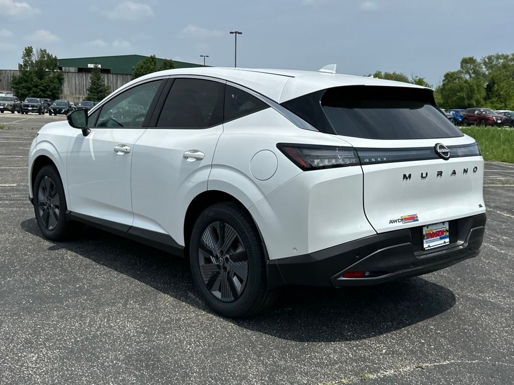2025 Nissan Murano SL photo 3