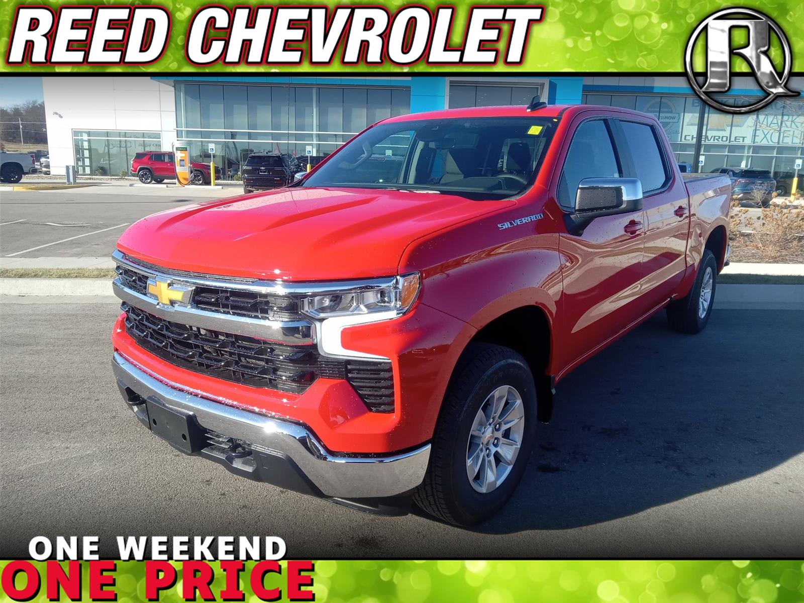 2026 Chevrolet Silverado 1500 LT's photo