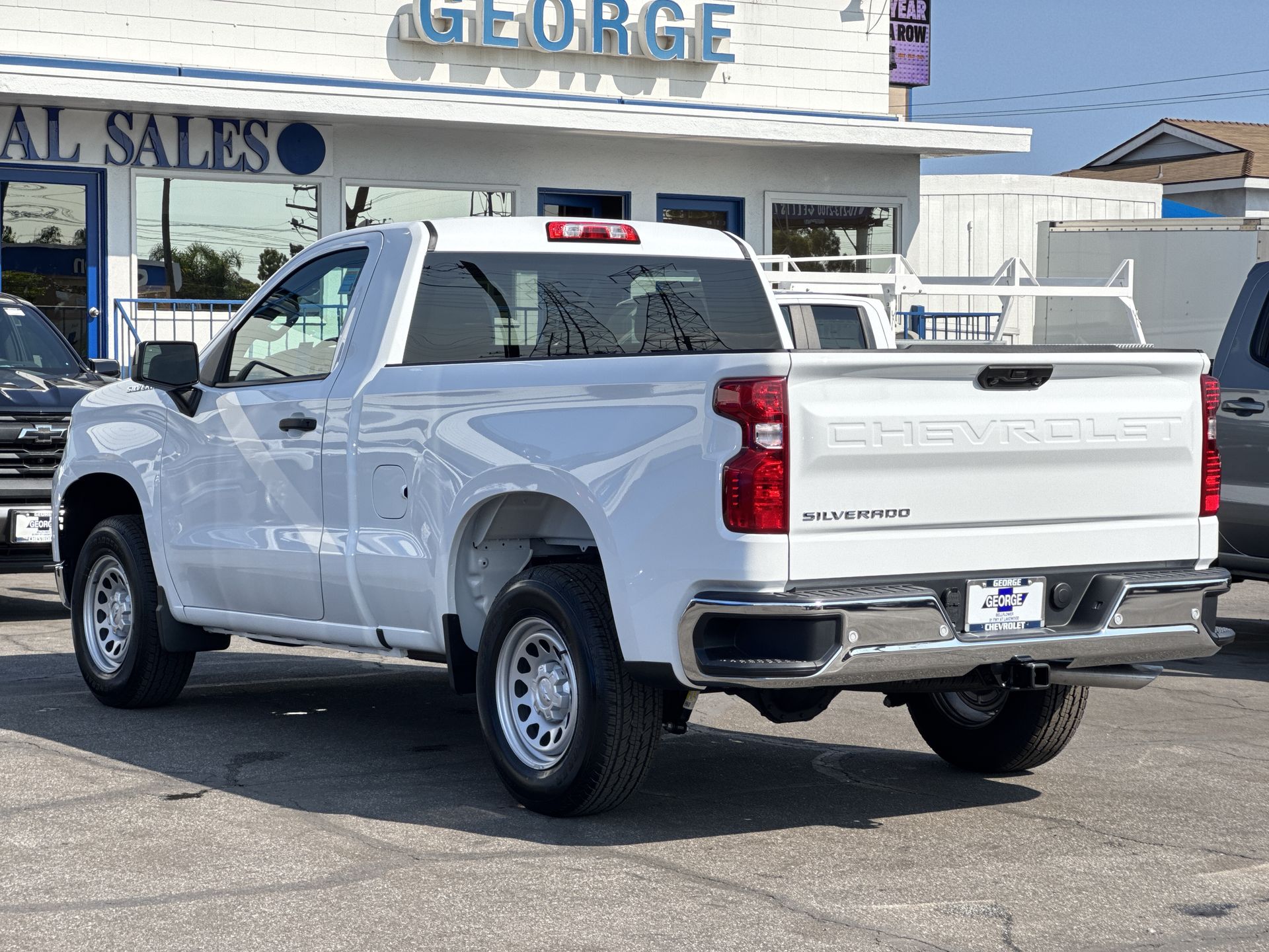 2026 Chevrolet Silverado 1500 photo 7