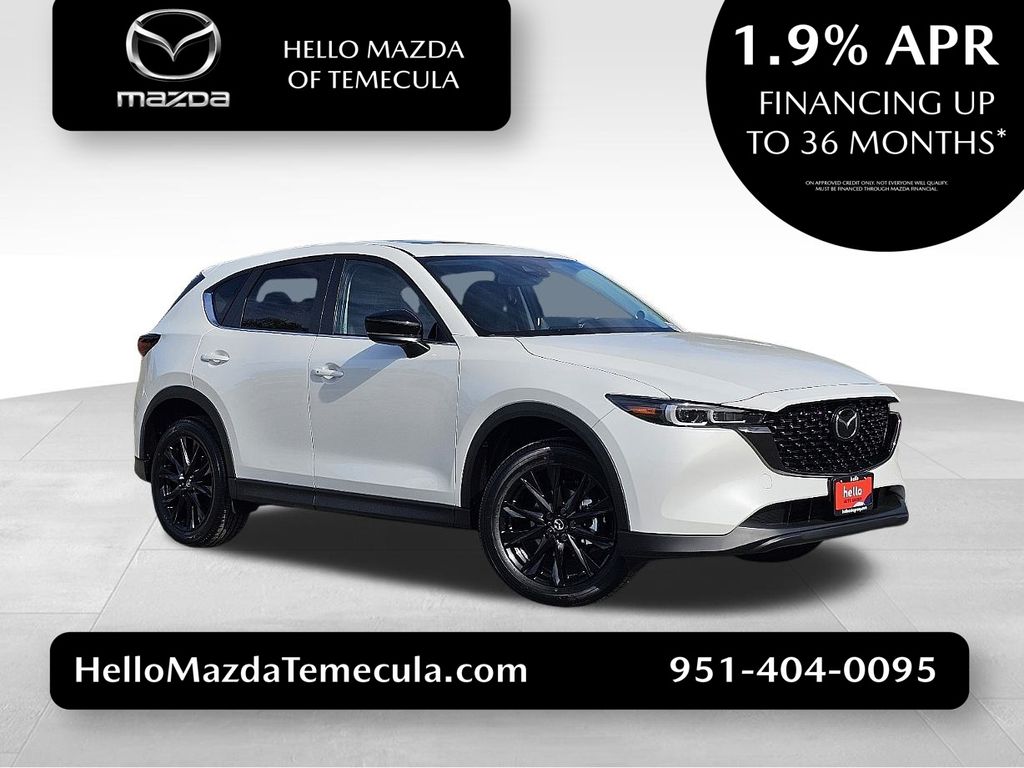 2025 Mazda CX-5 S Carbon Edition's photo