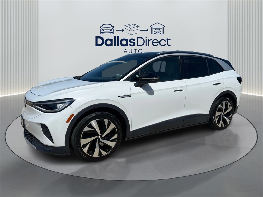 Used 2021 Volkswagen ID.4 1st Edition with VIN WVGDMPE24MP008748 for sale in Santa Fe, NM