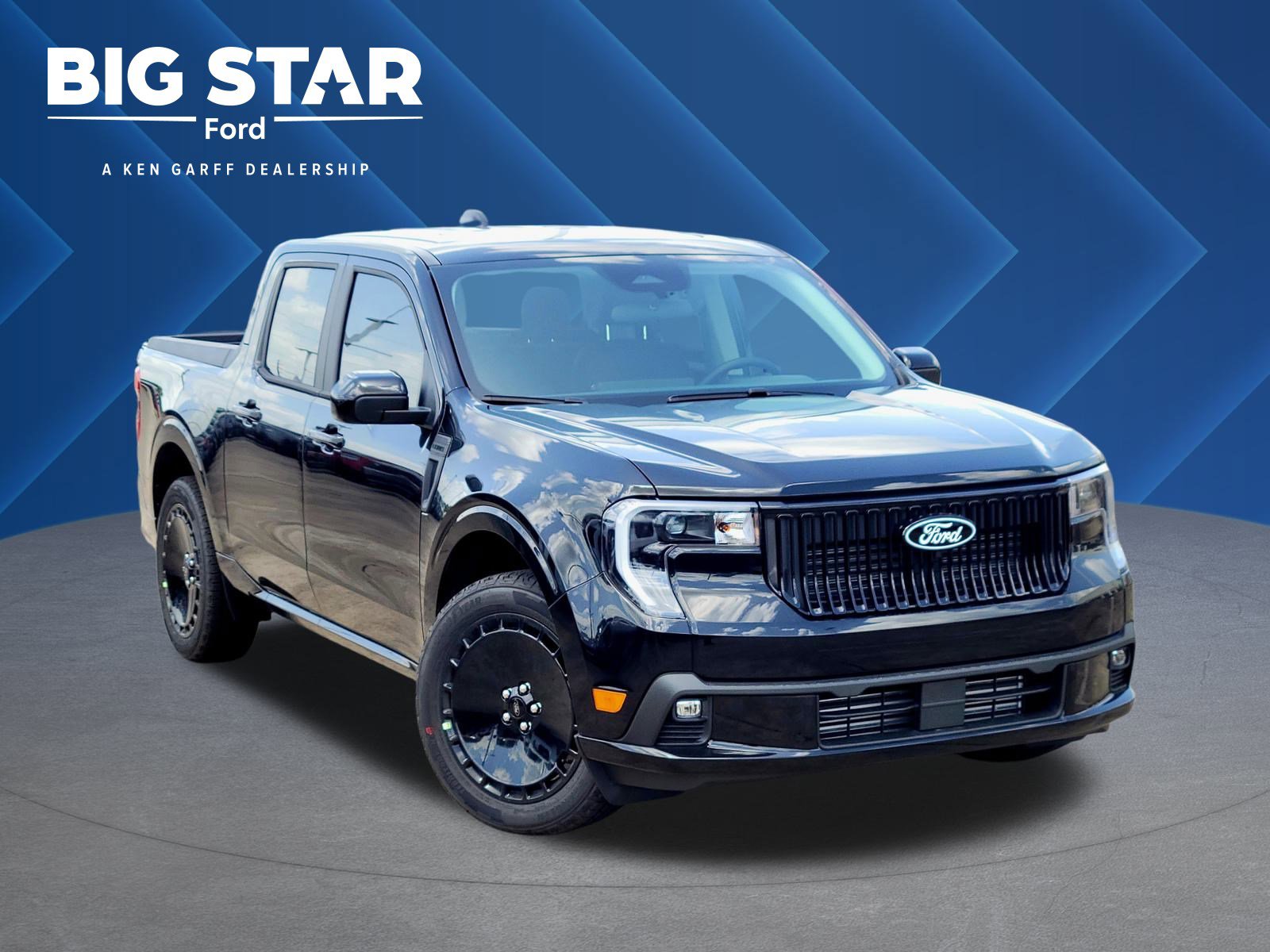 2025 Ford Maverick Lobo's photo