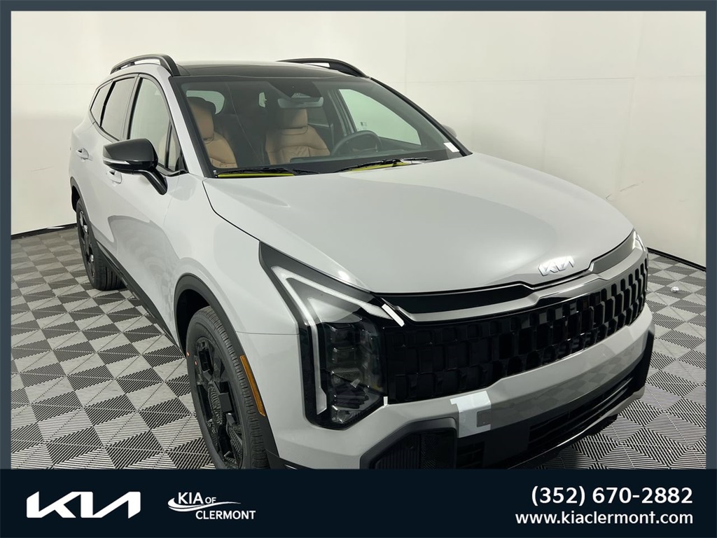 2026 Kia Sportage X-Line's photo