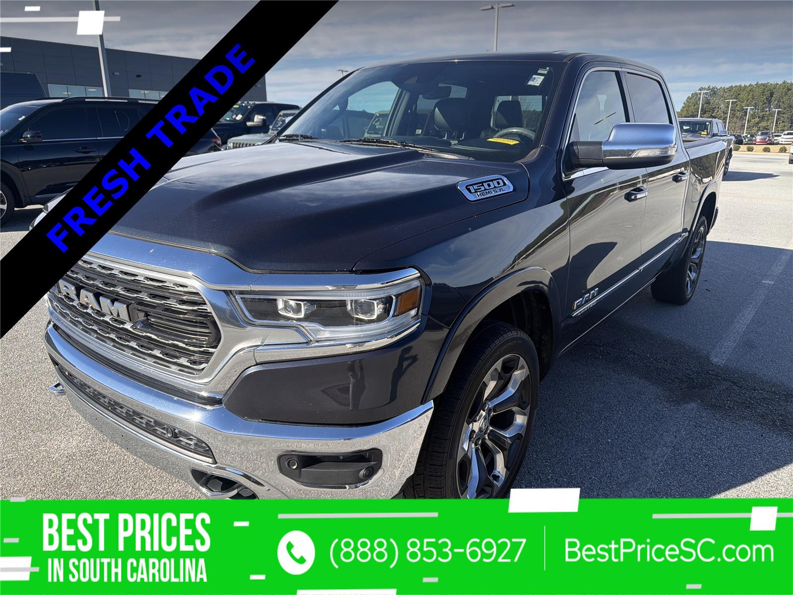 2019 RAM Ram 1500 Pickup Limited's photo