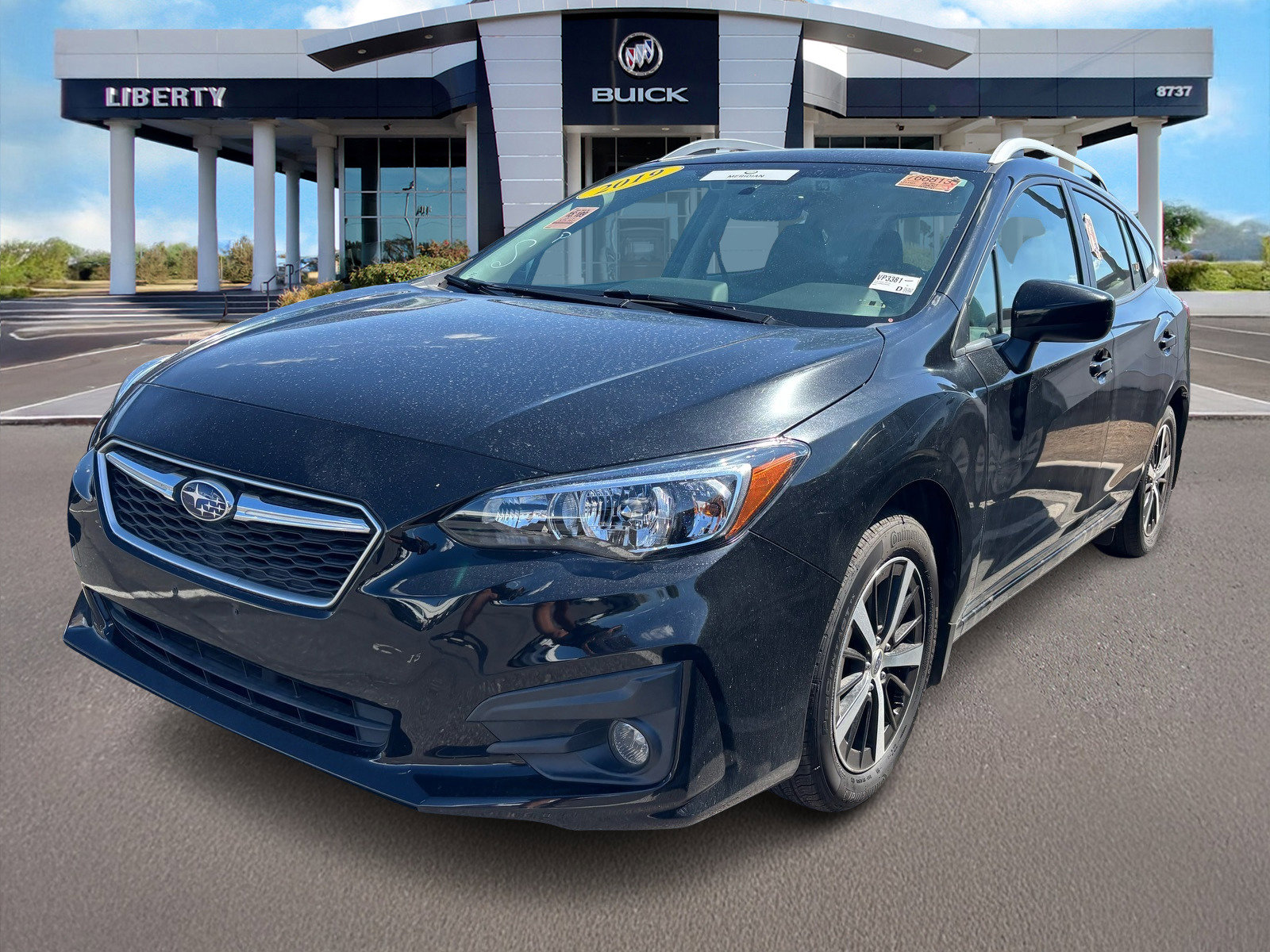 2019 Subaru Impreza Premium photo 2