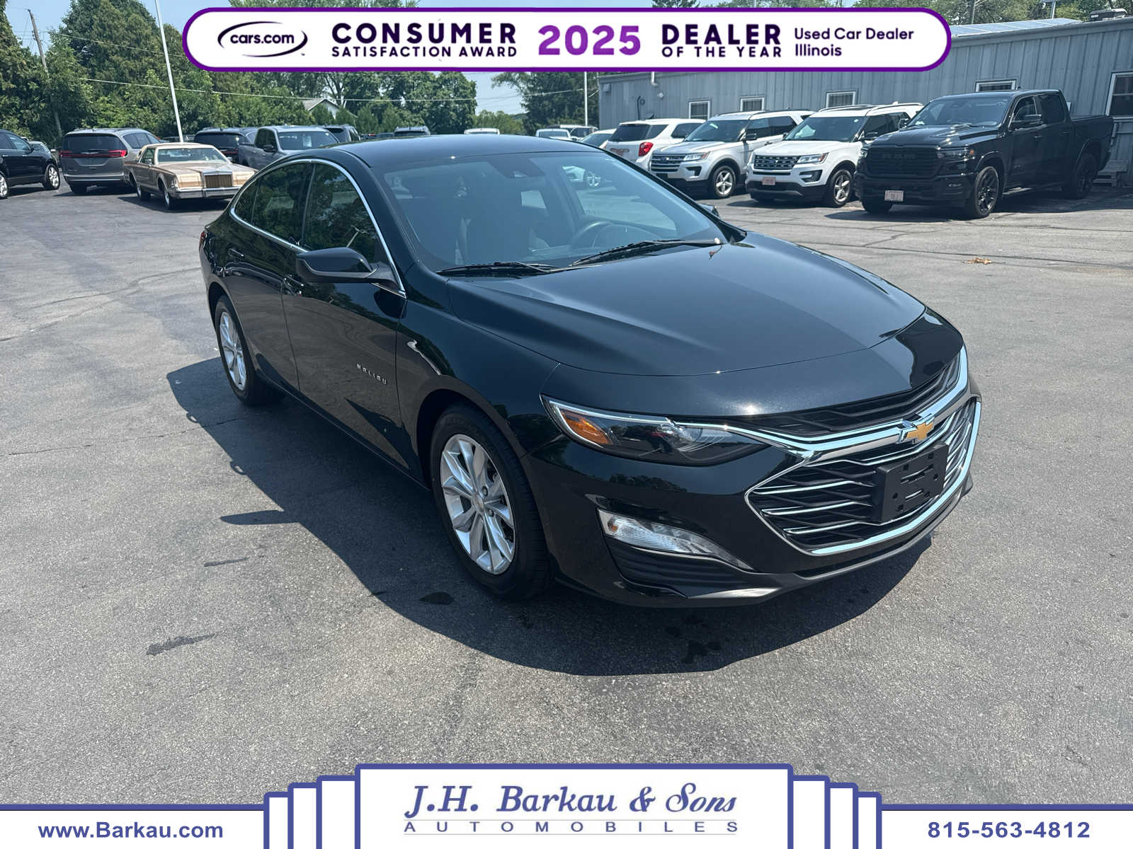 2024 Chevrolet Malibu 1LT