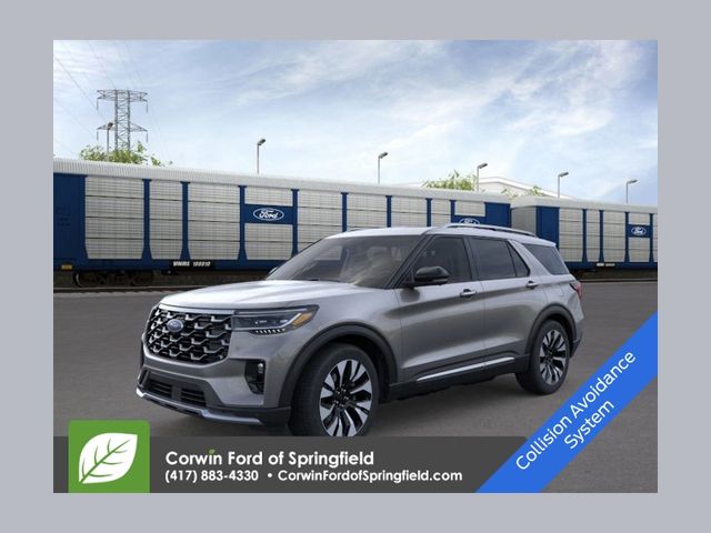 2026 Ford Explorer Platinum's photo