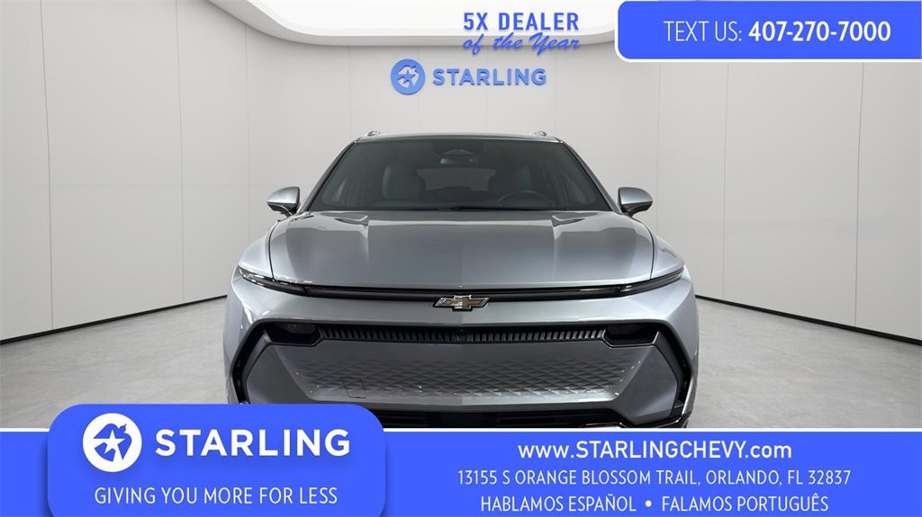 2025 Chevrolet Equinox EV LT's photo