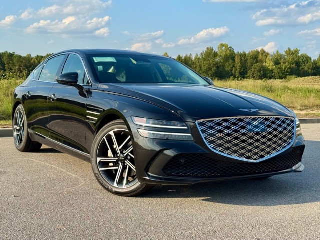 Pre-Owned 2026 Genesis G80 2.5T Advanced 4D Sedan in Columbia