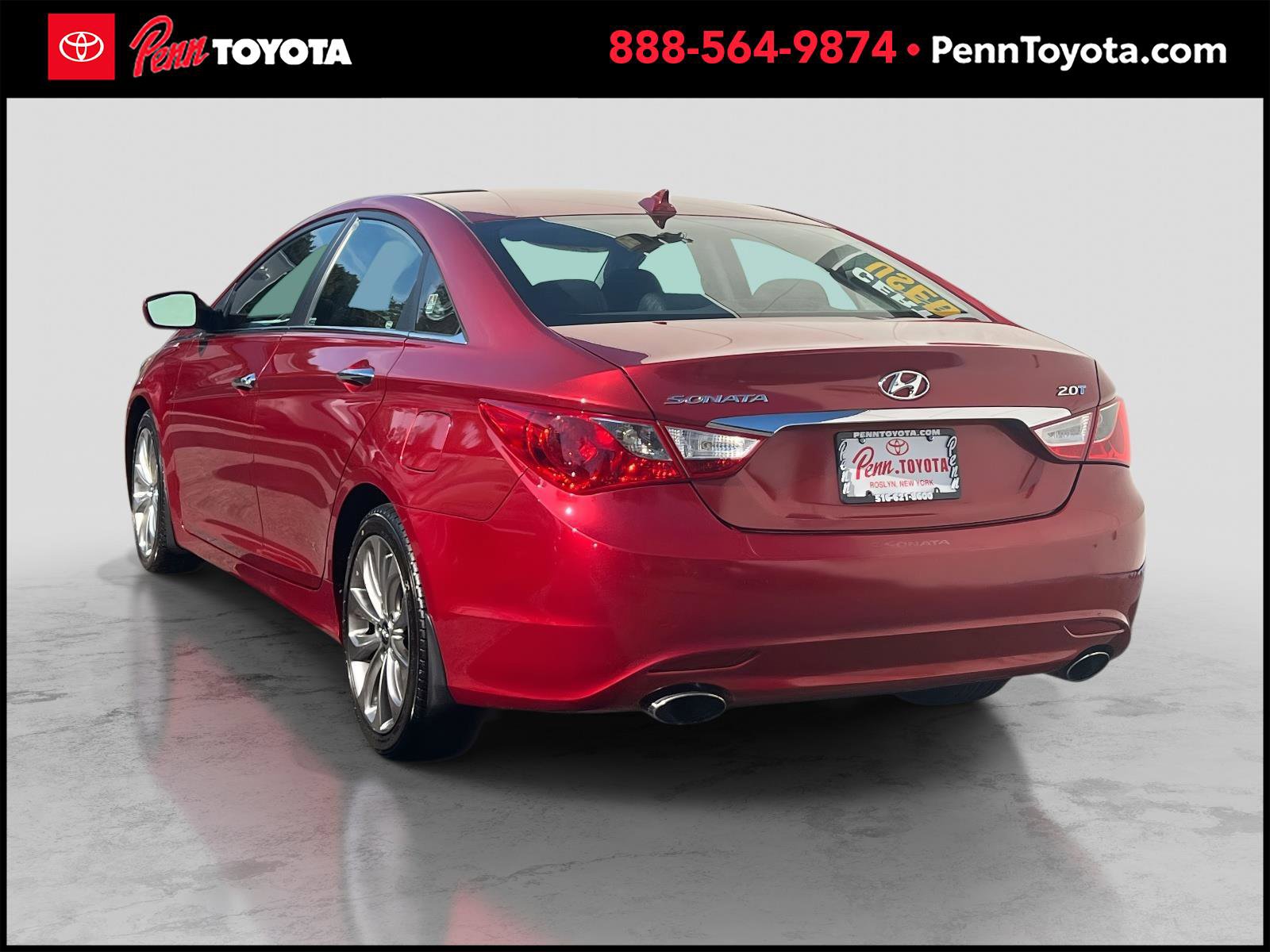 2012 Hyundai Sonata 2.0T SE photo 4