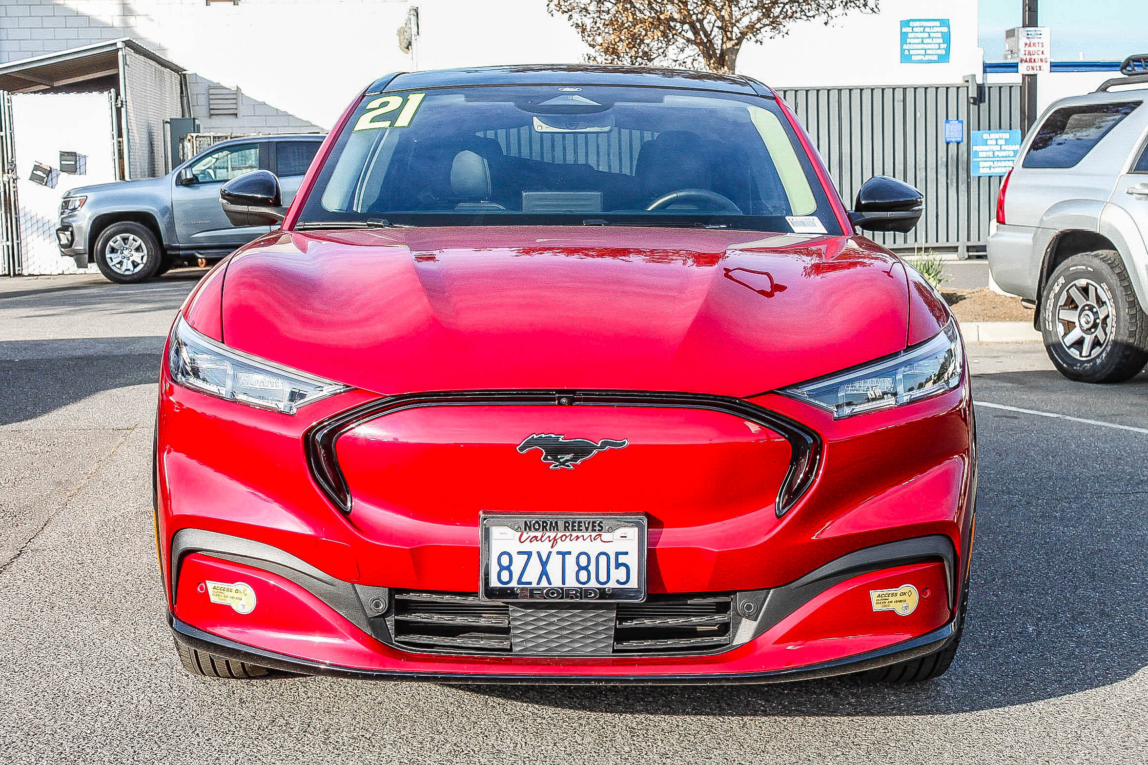 Used 2021 Ford Mustang Mach-E Premium RWD with VIN 3FMTK3R79MMA59992 for sale in San Juan Capistrano, CA