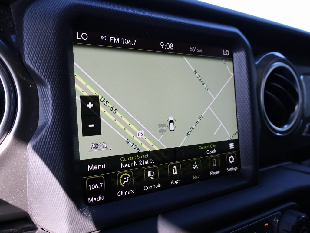 2023 Jeep Gladiator Overland photo 32