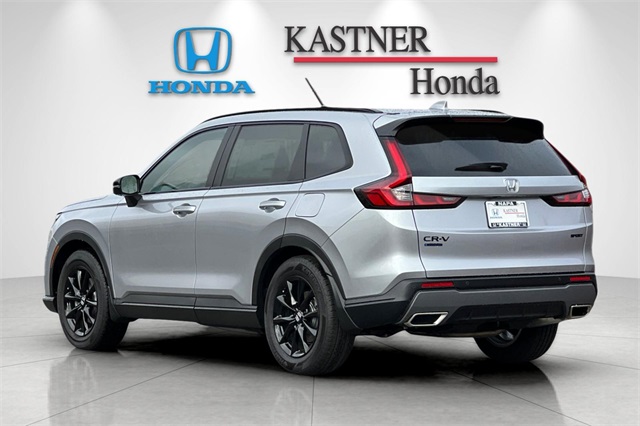 2026 Honda CR-V Sport-L Hybrid photo 4