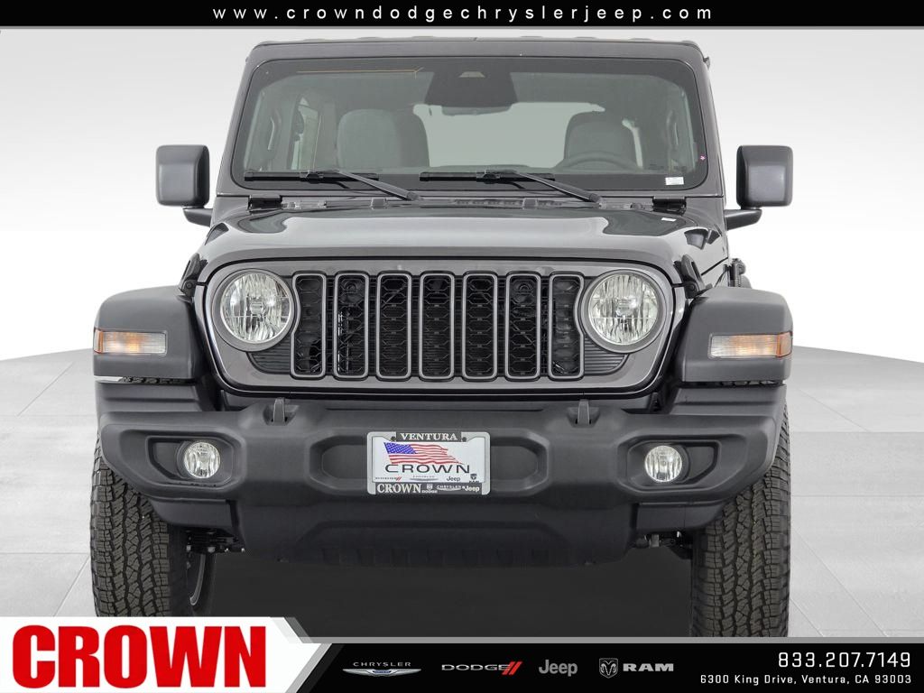 2025 Jeep Wrangler Sport S photo 2