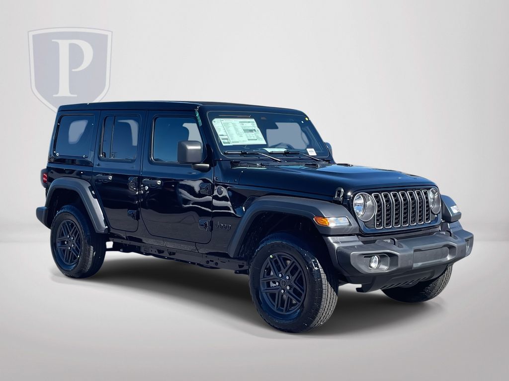 2026 Jeep Wrangler 4-Door Sport S's photo