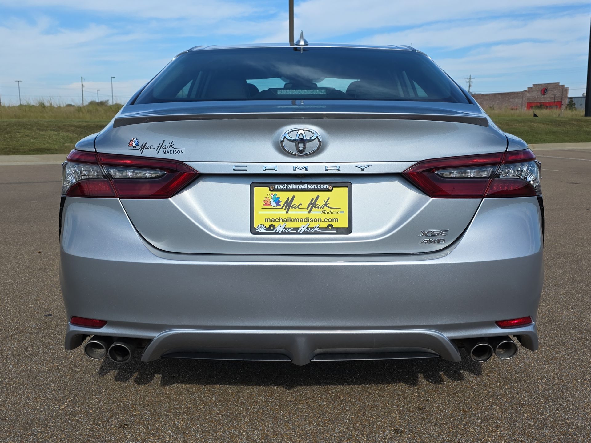 2022 Toyota Camry XSE photo 7