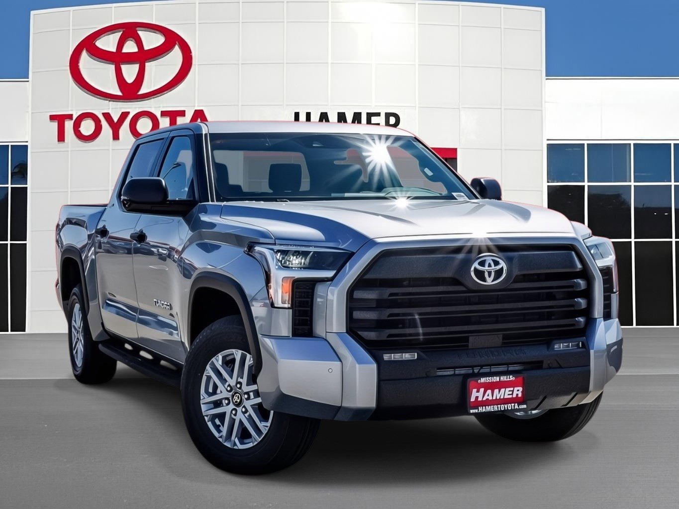 2026 Toyota Tundra SR5's photo