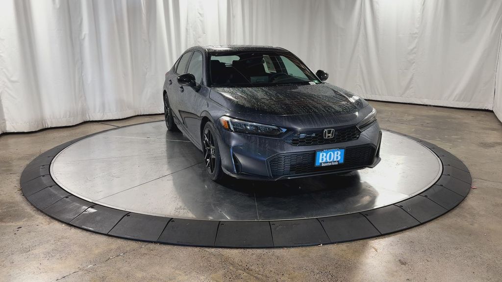 2026 Honda Civic Hatchback Hybrid Sport photo 3