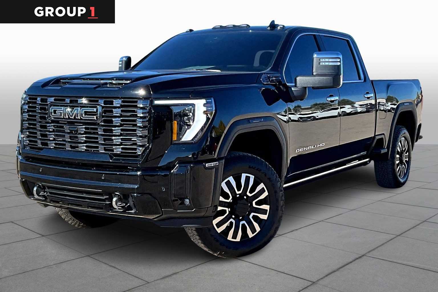 2025 GMC Sierra 2500HD Denali Ultimate's photo