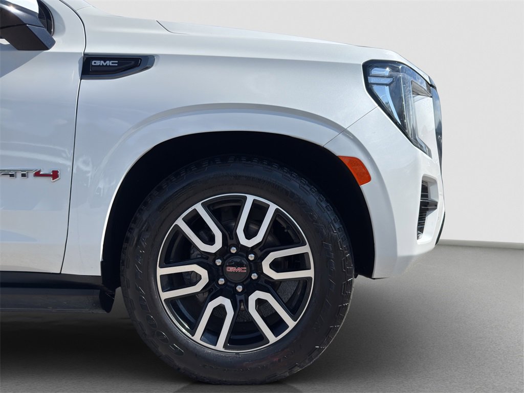 Used 2021 GMC Yukon XL AT4 with VIN 1GKS2HKD7MR240699 for sale in Kansas City