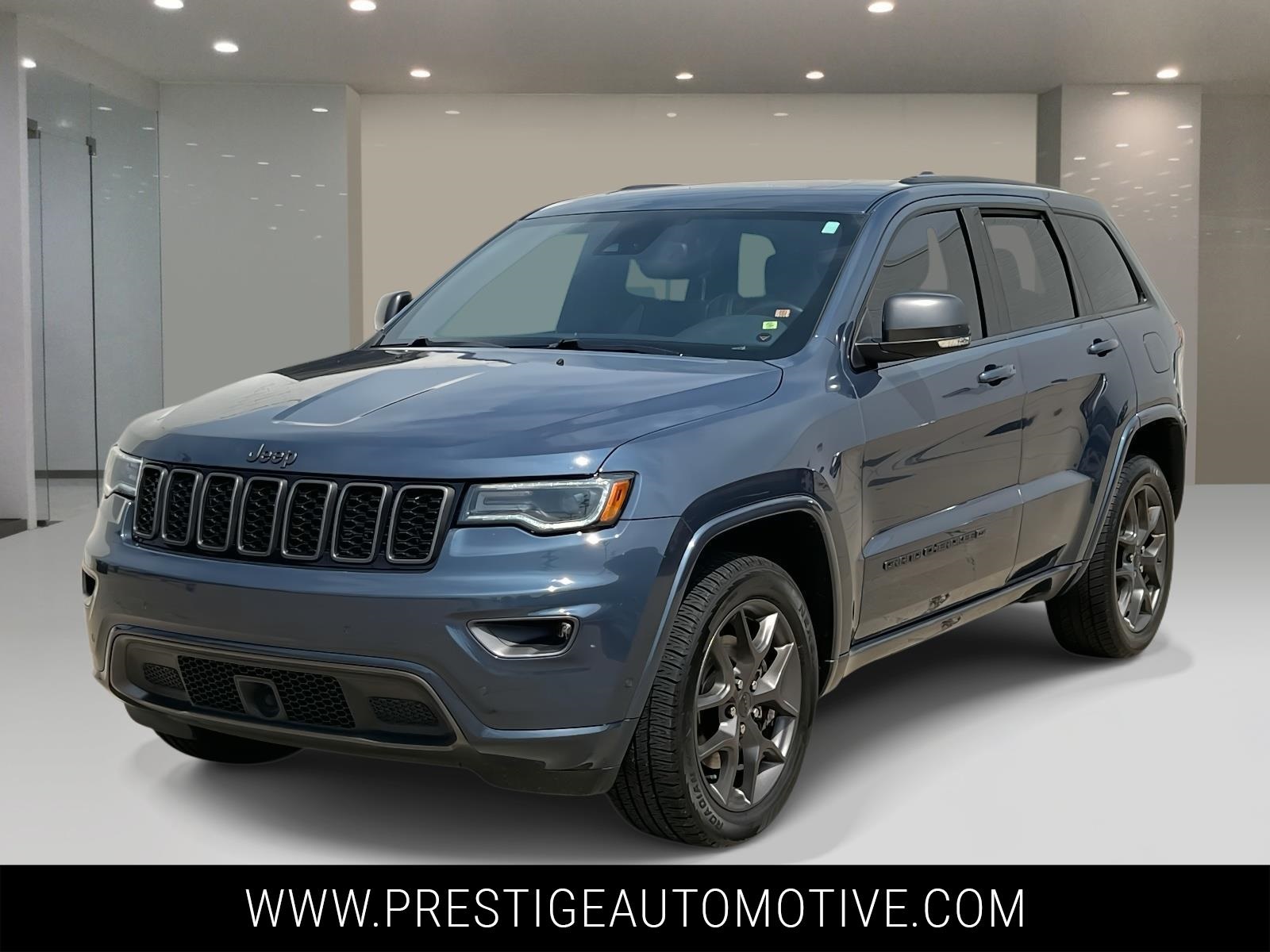 2021 Jeep Grand Cherokee 80th Edition