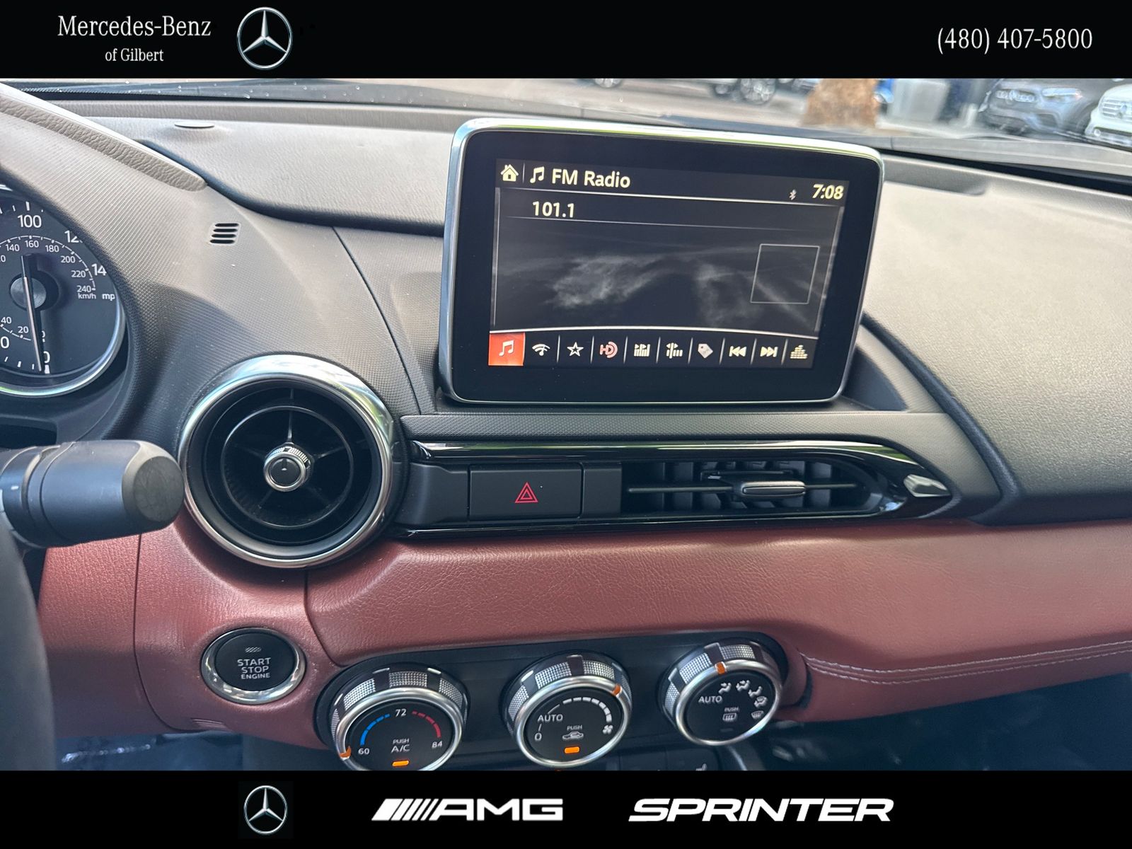 2017 Mazda MX-5 Miata RF Miata Grand Touring photo 24