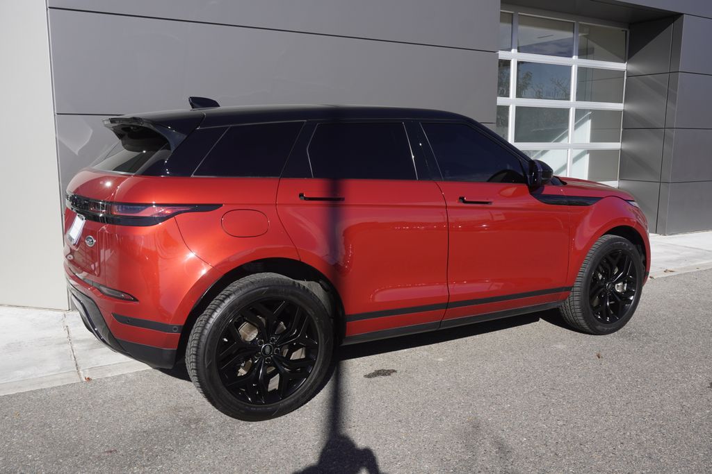 2020 Land Rover Range Rover Evoque SE photo 2