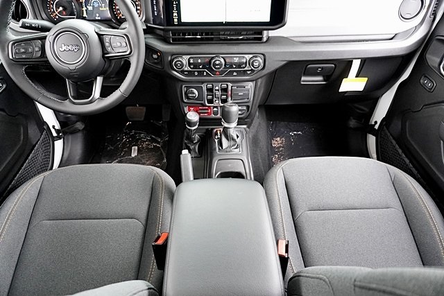 New 2025 Bright White Clear-Coat Exterior Paint Jeep Willys image 28